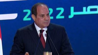 الرئيس السيسى: مليون وحدة سكنية فى الإسكندرية خلال السنوات المقبلة