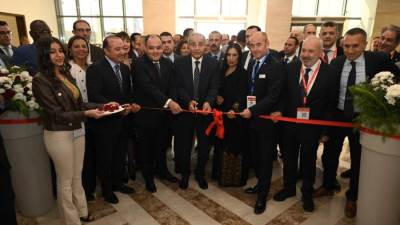 التموين والتجارة يفتتحان معرض فوود افريكا للصناعات الغذائية 