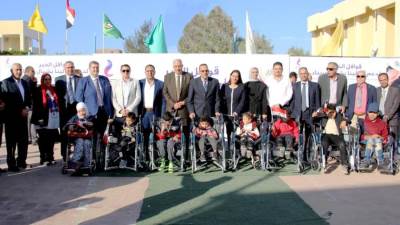 المصرية للاتصالات تعلن دعمها لمجمع مدارس التربية الخاصة بالعريش