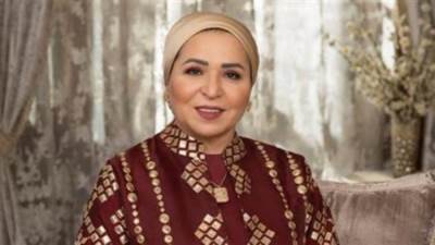 انتصار السيسى بمناسبة يوم التطوع: تحية إلى كل أيادي الخير في مصر