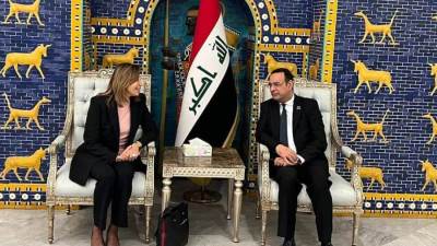 وزيرة الثقافة ترأس الوفد المصري المشارك بمنتدى الحضارات العريقة