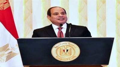 الرئيس السيسي: احنا مش بنأذي حد وهنعوض المواطنين عن أراضيهم 