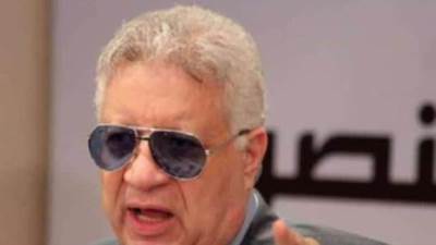 31 يناير.. أولى جلسات محاكمة مرتضى منصور في تهمة سب وقذف" عمرو أديب"