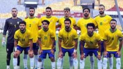 اشتباك بالأيدي بين لاعبي الإسماعيلي في المران