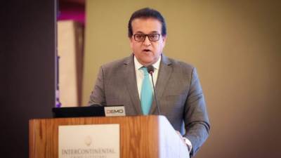 وزير الصحة يشهد فعاليات افتتاح المؤتمر الدولي الـ74 لجمعية جراحة العظام المصرية