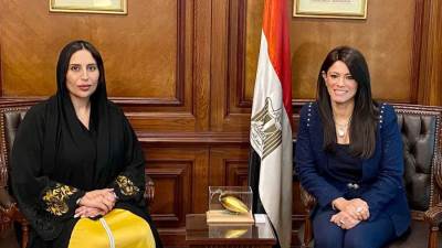 المشاط تبحث مع سفيرة الإمارات تعزيز التعاون في مختلف مجالات التنمية