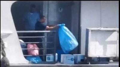 القصة الكاملة لضبط المتهمين بإلقاء مخلفات من أعلى باخرة سياحية بأسوان