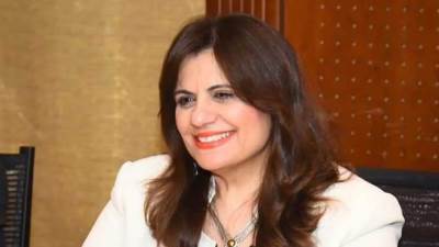 وزيرة الهجرة تبحث آليات إنشاء تطبيق إلكتروني للمصريين بالخارج 