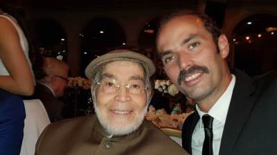 نجل حسن يوسف لرئيس مهرجان القاهرة: لما شبع تمثيل كنت بتحبي على أي فرصة يا حسين يا فهمي