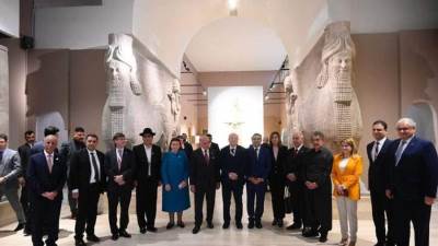 مصر تُثمن التوصيات الواردة بإعلان "بغداد" لحماية الممتلكات الثقافية