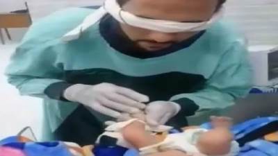 عرّضوا حياة رضيع للخطر.. حبس 3 متهمين في واقعة فيديو المنيا