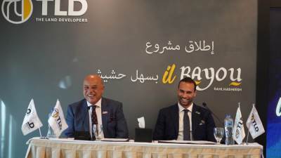TLD-The Land Developers تطلق il Bayou بسهل حشيش باستثمارات نصف مليار جنيه