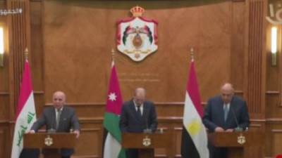 وزير الخارجية الأردنى: أمن مصر المائى جزء من الأمن القومى العربى