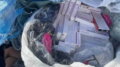 جمارك السلوم تضبط محاولة تهريب كمية من الأدوية البشرية
