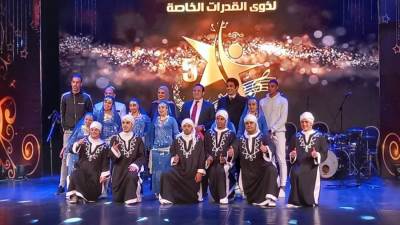 بالصور.. اسماء الفائزين بمسابقة المواهب الذهبية لذوي القدرات الخاصة