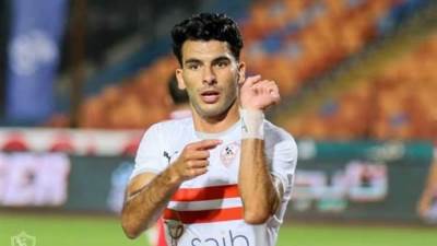 الزمالك يتقدم على الطلائع بهدف زيزو في الشوط الأول