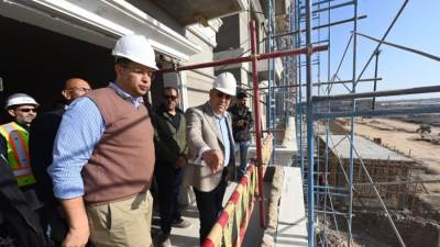 "الجزار" يتفقد سير العمل بمشروعات التجمع العمراني "صوارى" بمنطقة غرب كارفور بالإسكندرية