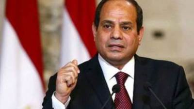 السيسي يلتقي رئيس جمهورية الصين الشعبية بالرياض 