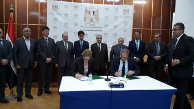 ب40مليون يورو.. القابضة للكهرباء تتعاقد مع" سيمنس" لتوريد برمجيات نظام التحكم وإدارة الطاقة