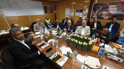 الجزار: الانتهاء من تنفيذ 19 مشروعًا لمياة الشرب والصرف الصحي بالإسكندرية