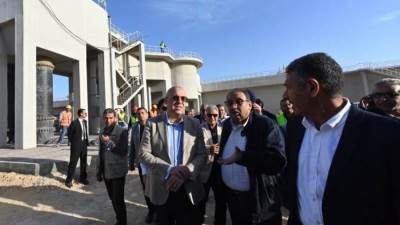 الجزار: مشروع صرف صحى أبوتلات يعد نقطة تحول للمنطقة البحرية 