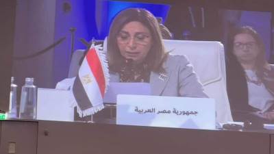 وزيرة الثقافة تدعو لصياغة خطة عربية مشتركة لصون التراث غير المادي