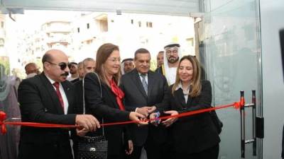 وزراء التخطيط والتنمية ومجلس الوزراء الإماراتي يفتتحون مركز نظم المعلومات والتحول الرقمى