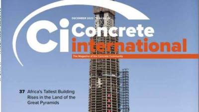 مجلة الخرسانة العالمية تنشر تقريرا عن البرج الأيقونى بالعاصمة الإدارية الجديدة