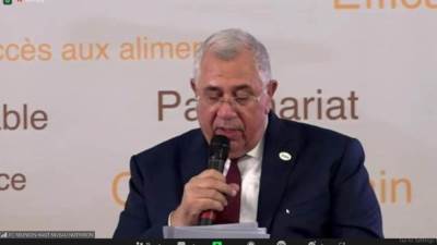 القصير: قارتنا الأفريقية تحتاج لبناء نظم غذائية تساعد فى إنهاء حالة الجوع وسوء التغذية