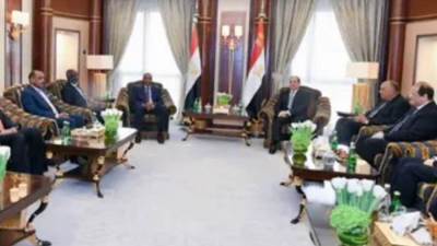 السيسي والبرهان يؤكدان على ضرورة التوصل إلى اتفاق قانوني ملزم لعملية ملء وتشغيل سد النهضة