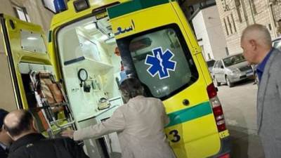 شاب يذبح والدته المسنة بالشرقية ويفر هاربا بعد وفاتها