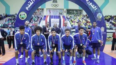 جامعة بنها تحصد كأس الدورة العربية السابعة عشر لخماسيات كرة القدم