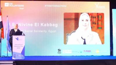 القباج: متطوعو قمة المناخ بشرم الشيخ قدموا نموذجا رائعا أمام دول العالم