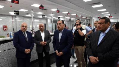 مدبولي يشهد افتتاح المبنى الجديد لديوان عام المحافظة والمركز التكنولوجي