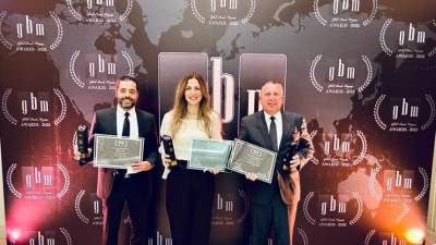 أعمال بنك مصر تتوج بثلاثة جوائز من مجلة "جلوبال براندز" العالمية لعام 2022