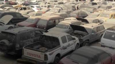 تفاصيل جلسة مزاد 13 ديسمبر 2022 للسيارات المخزنة بساحة جمارك مطار القاهرة