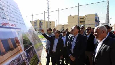 "مدبولي" يتفقد مساكن مدينة التوفيقية أحد مشروعات التطوير العمراني بالسويس