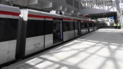 غدا افتتاح 3 محطات جديدة بالقطار الكهربائى الخفيف