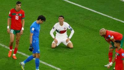 رونالدو يعلن اعتزال كرة القدم بعد السقوط أمام المغرب