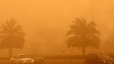 رياح مثيرة للرمال والأتربة.. الأرصاد توجه تحذيرا مهما بشأن طقس الأحد