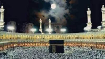 غدًا.. التعامد الثاني والأخير للقمر على الكعبة المشرفة في 2022