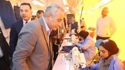 "شحاته": الدولة تدعم المشروعات الصغيرة لتوفير فرص العمل و"الحياة الكريمة" للمواطنين