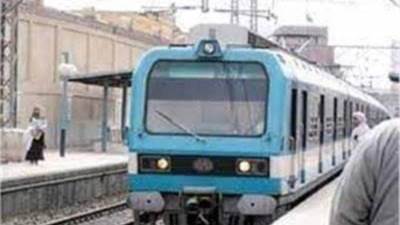 عطل مفاجئ بالشبكة الكهربائية بالخط الأول في مترو الأنفاق