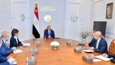 الرئيس السيسي يستقبل المدير التنفيذي لمجموعة "أورانج" العالمية للاتصالات