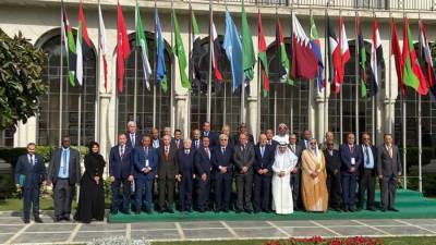 وزير التعليم العالى يشارك فى فعاليات اجتماعات اتحاد مجالس البحث العلمى العربية