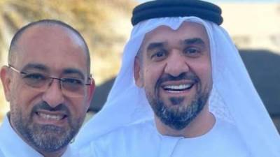 الإماراتي حسين الجسمي يحتفل بعقد قرانه