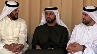 حسين الجسمى يحتفل بعقد قرانه وسط حضور المقربين