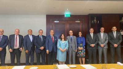 وزيرة الهجرة تناقش أفكار المستثمرين فيما يتعلق بتعزيز مناخ الاستثمار في مصر