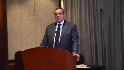 وزير التنمية ومحافظ دمياط يشهدان الجلسة الافتتاحية لقمة ريادة الأعمال 2022