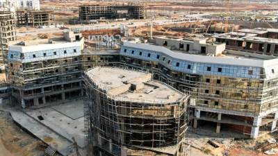 «رويال وان للتطوير» تنهي تنفيذ الهيكل الخرساني والواجهات الزجاجية بمشروع «كابيتال برايم بيزنس بارك»